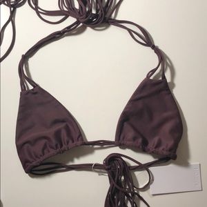 Mikoh Kirra Top in Wine